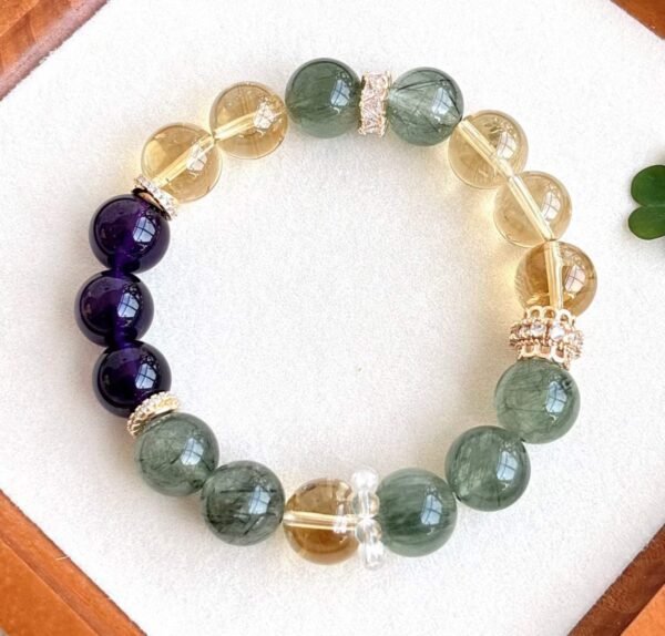 Clear Quartz Bracelet — Clarity · Cleansing · Amplification