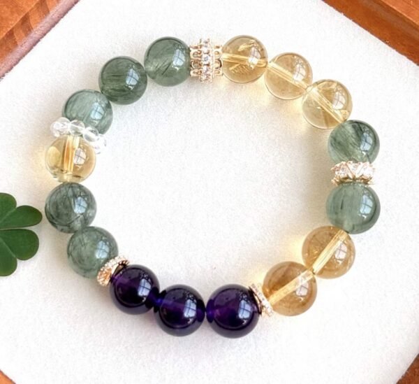 Clear Quartz Bracelet — Clarity · Cleansing · Amplification