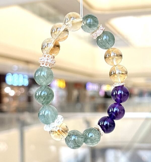 Clear Quartz Bracelet — Clarity · Cleansing · Amplification
