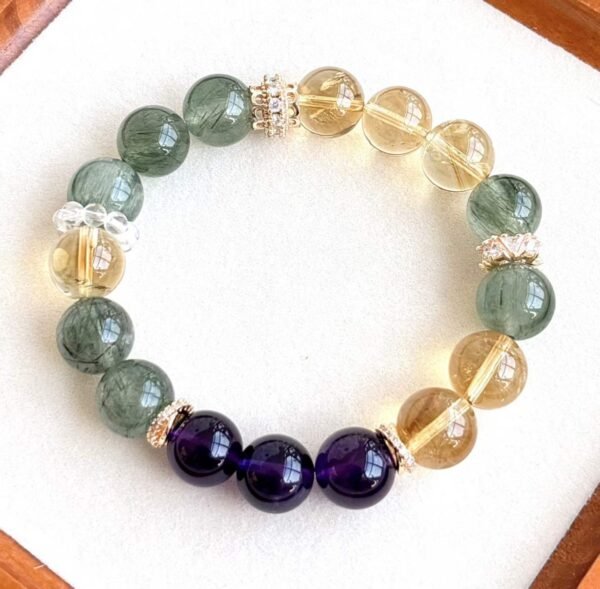 Clear Quartz Bracelet — Clarity · Cleansing · Amplification