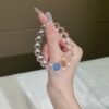 Aquamarine Bubble Bracelet NO. 01 — Calm · Clarity · Renewal
