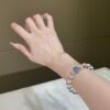 Aquamarine Bubble Bracelet NO. 01 — Calm · Clarity · Renewal