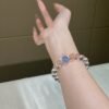 Aquamarine Bubble Bracelet NO. 01 — Calm · Clarity · Renewal