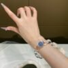 Aquamarine Bubble Bracelet NO. 02 — Clarity · Calm · Elegance