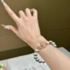 Aquamarine Bubble Bracelet NO. 03 — Cool · Clear · Soothing