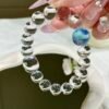 Aquamarine Bubble Bracelet NO. 03 — Cool · Clear · Soothing