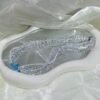 Aquamarine Bubble Bracelet NO. 05 — Grace · Calm · Radiance