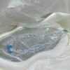 Aquamarine Bubble Bracelet NO. 05 — Grace · Calm · Radiance