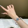 Aquamarine Bubble Bracelet NO. 06 — Pure · Cool · Airy