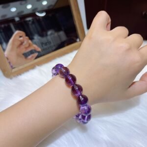 amethyst bracelet 11