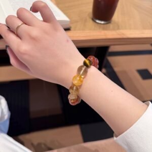 citrine danxia bracelet 05