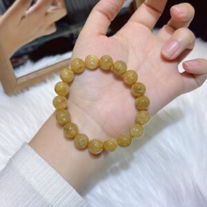 rutilated quartz bracelet 02