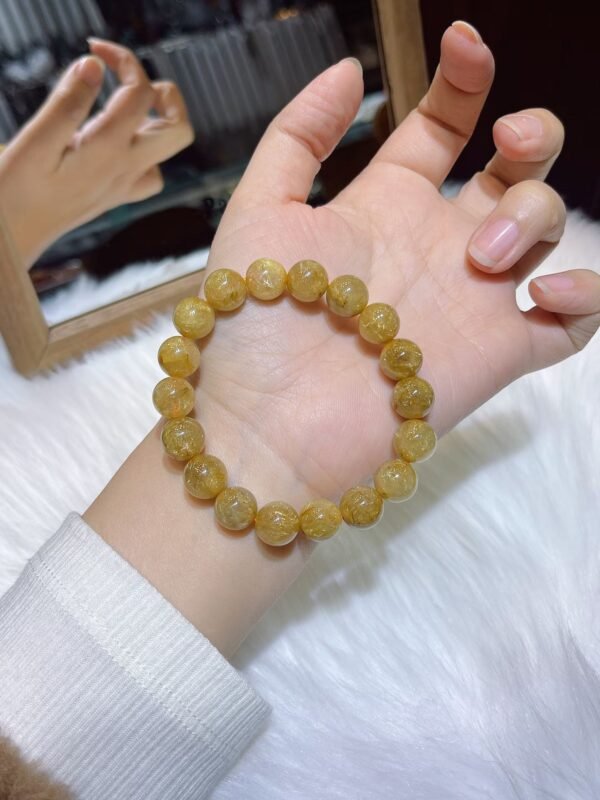 rutilated quartz bracelet 02