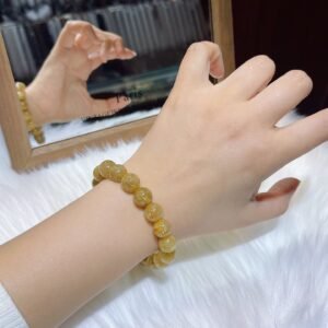 rutilated quartz bracelet 03