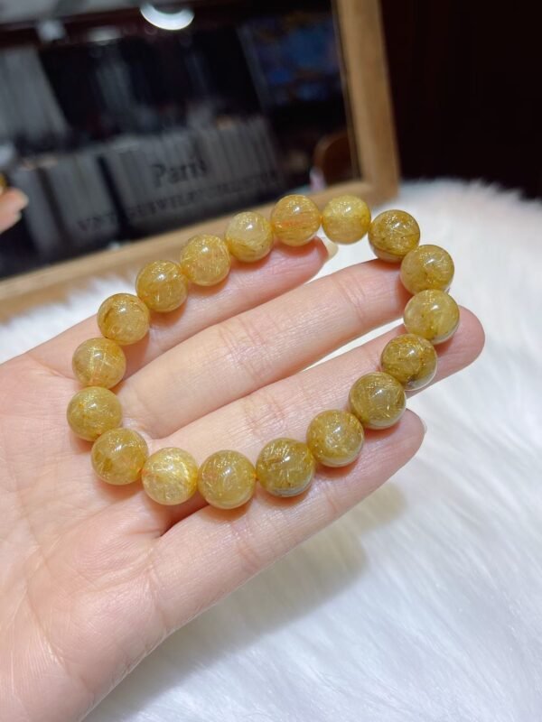rutilated quartz bracelet 04
