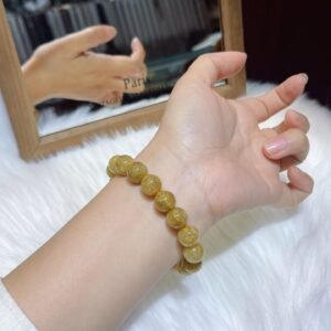 rutilated quartz bracelet 06