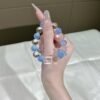 Aquamarine Bubble Bracelet NO. 0101