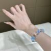 Aquamarine Bubble Bracelet NO. 0101