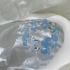 Aquamarine Bubble Bracelet NO. 0101