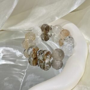 hc-0104-19228bbef3b752c605b0f178b7c7651a.jpg Fairy-Hair Quartz Bracelet NO. 0104