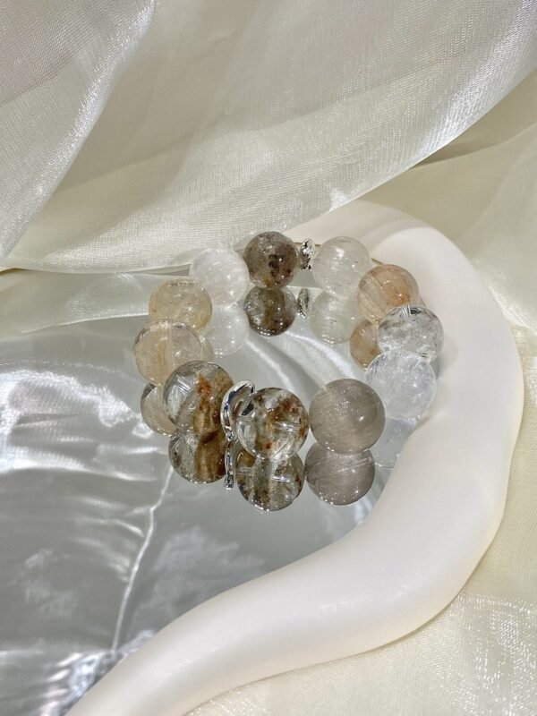 hc-0104-19228bbef3b752c605b0f178b7c7651a.jpg Fairy-Hair Quartz Bracelet NO. 0104