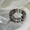 Phantom Quartz Sugar-Cube Bracelet NO. 0105