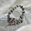 Phantom Quartz Sugar-Cube Bracelet NO. 0105