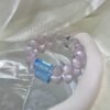hc-0106-1f5a7934076d8ee048481efa8aa4e07d.jpg Rose Quartz Bubble Bracelet NO. 0106
