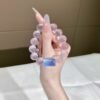 hc-0106-74f283fb35f8974b471c8bb78757673e.jpg Rose Quartz Bubble Bracelet NO. 0106
