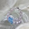 hc-0106-9972f6c929630416f224e0ae8fad0db9.jpg Rose Quartz Bubble Bracelet NO. 0106