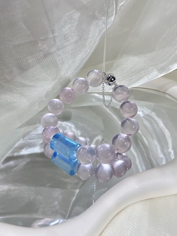 hc-0106-9972f6c929630416f224e0ae8fad0db9.jpg Rose Quartz Bubble Bracelet NO. 0106