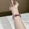 hc-0107-60249bd37feb4deb6fe1858553a970b5.jpg Amethyst Bubble Bracelet NO. 0107