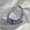 hc-0107-962bd038f158858501f52826cc6d96e9.jpg Amethyst Bubble Bracelet NO. 0107