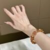 Citrine Barrel Bracelet NO. 0110