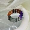 Phantom Quartz Double-Point Bracelet NO. 0111