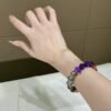 Phantom Quartz Double-Point Bracelet NO. 0111