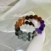 Phantom Quartz Double-Point Bracelet NO. 0111