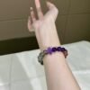Phantom Quartz Double-Point Bracelet NO. 0111