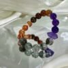 Phantom Quartz Double-Point Bracelet NO. 0111