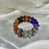 Phantom Quartz Double-Point Bracelet NO. 0111
