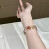 hc-0112-08f5871e3eba9a20538afdc8e79be646.jpg Fairy-Hair Quartz Bracelet with Pixiu NO. 0112