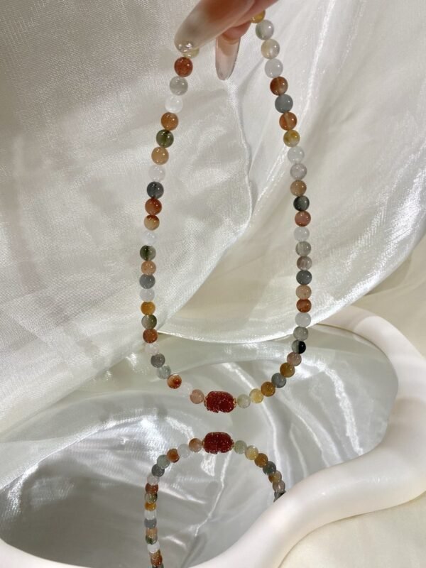 hc-0112-c475339d03034a167f5310b87ea1a5e9.jpg Fairy-Hair Quartz Bracelet with Pixiu NO. 0112