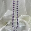 Amethyst Faceted Bracelet NO. 0113