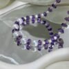 Amethyst Faceted Bracelet NO. 0113