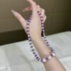 Amethyst Faceted Bracelet NO. 0113