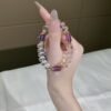 Amethyst Candy Bracelet NO. 0114