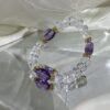 Amethyst Candy Bracelet NO. 0114