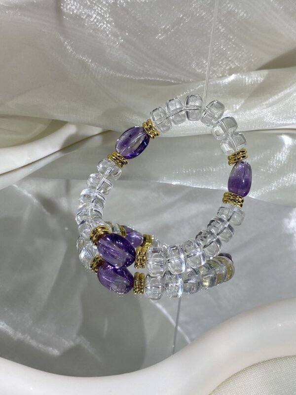 Amethyst Candy Bracelet NO. 0114