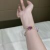Amethyst Candy Bracelet NO. 0114