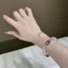 Amethyst Candy Bracelet NO. 0114